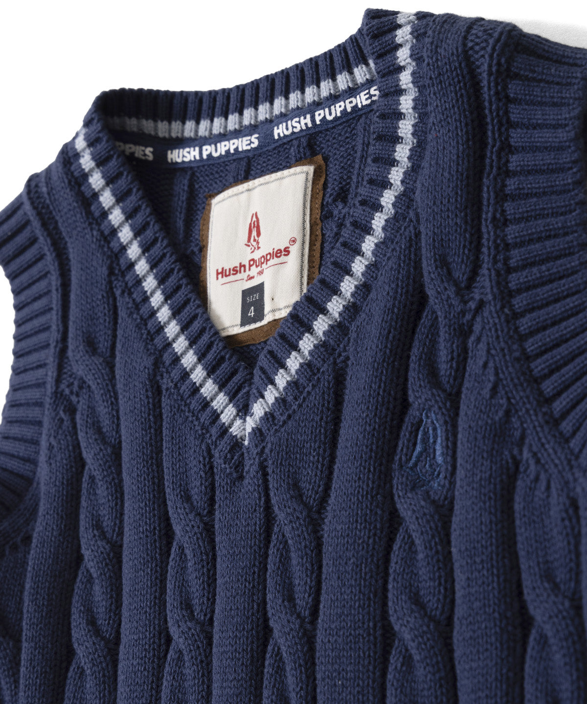 Chaleco Sin Manga Niño Phillip Navy
