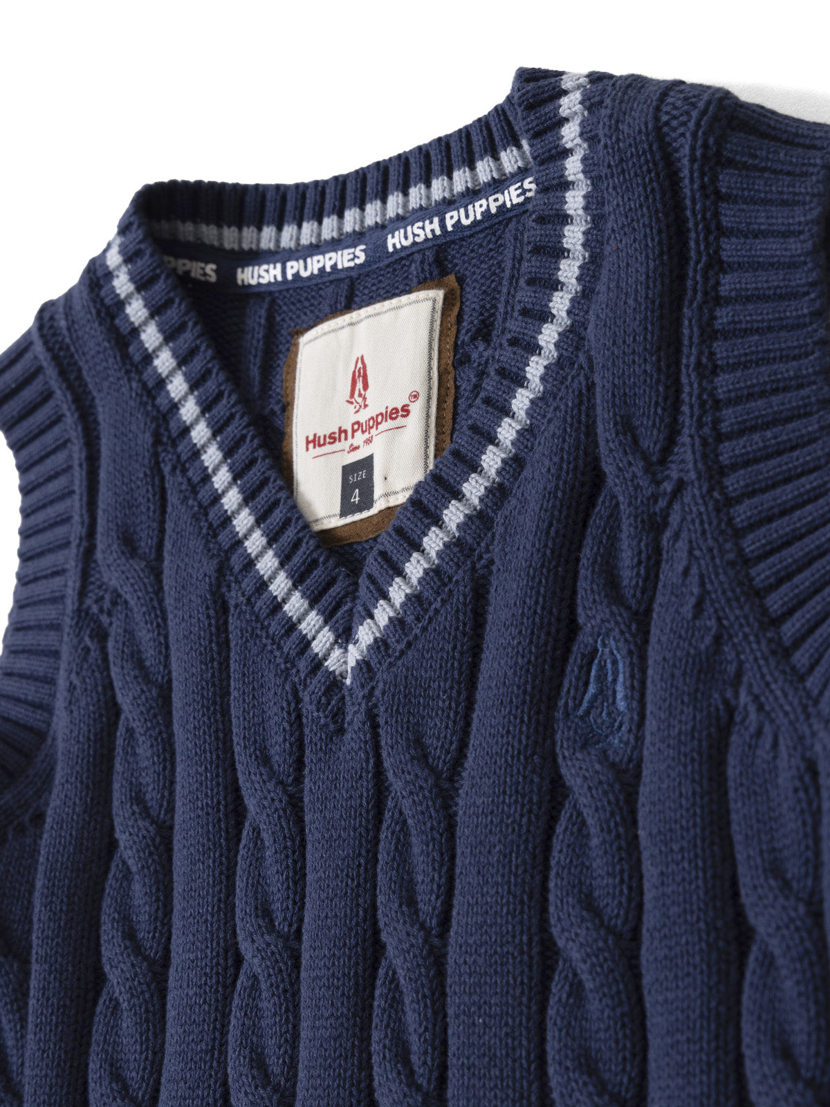Chaleco Sin Manga Niño Phillip Navy