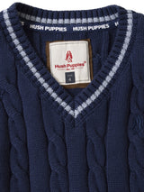 Chaleco Sin Manga Niño Phillip Navy