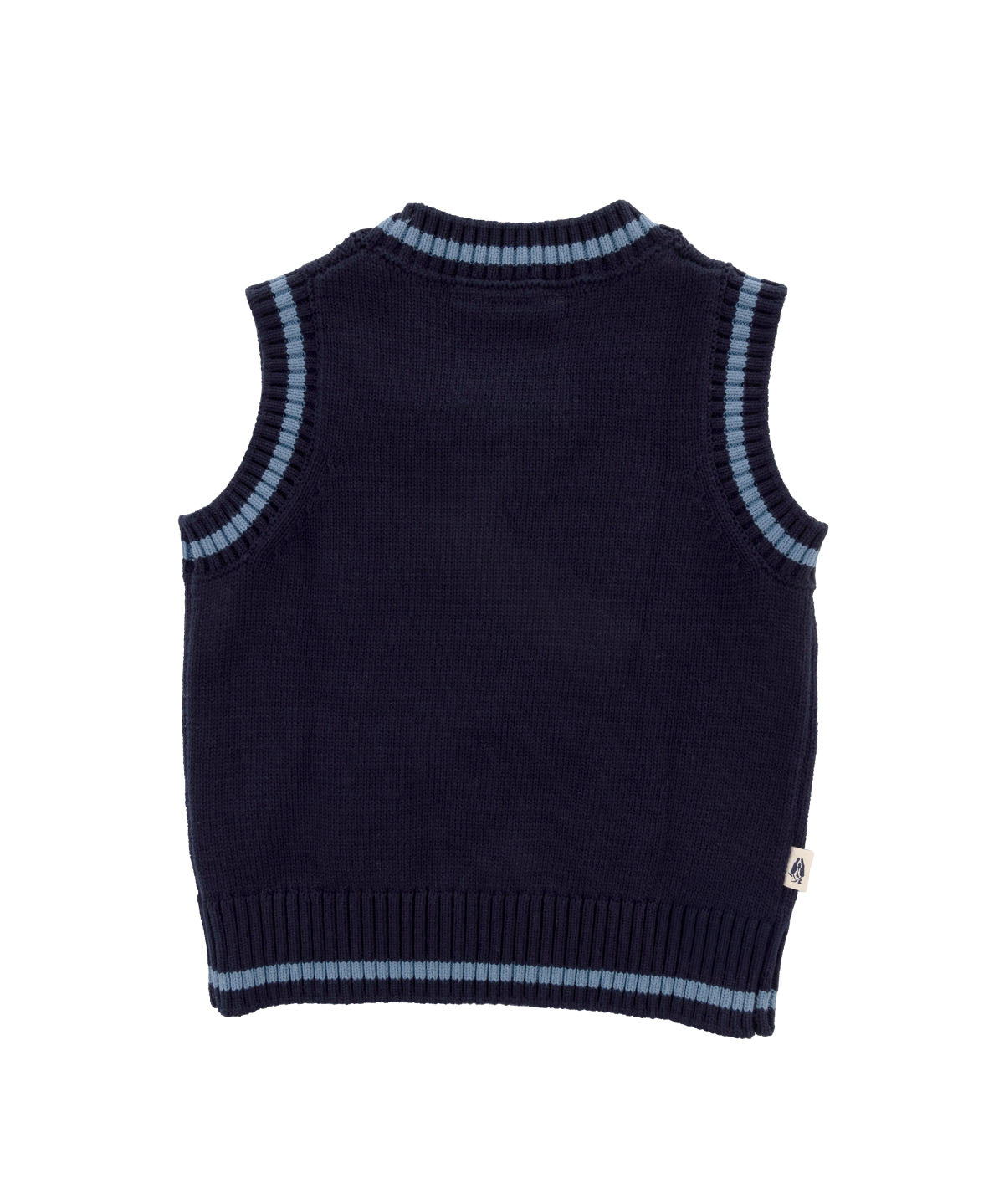 Chaleco Sin Manga Niño Phillip Navy