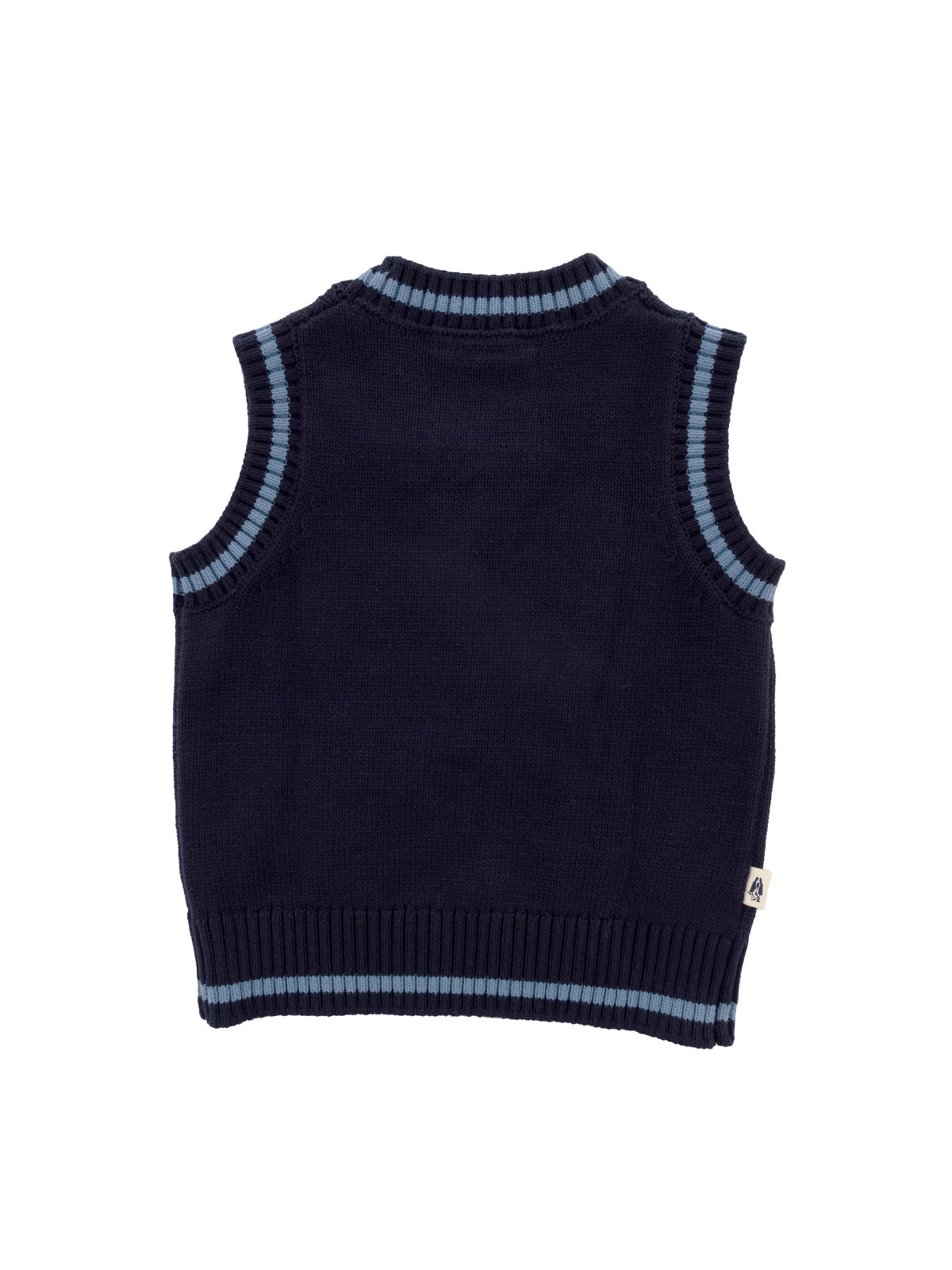 Chaleco Sin Manga Niño Phillip Navy