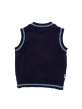 Chaleco Sin Manga Niño Phillip Navy