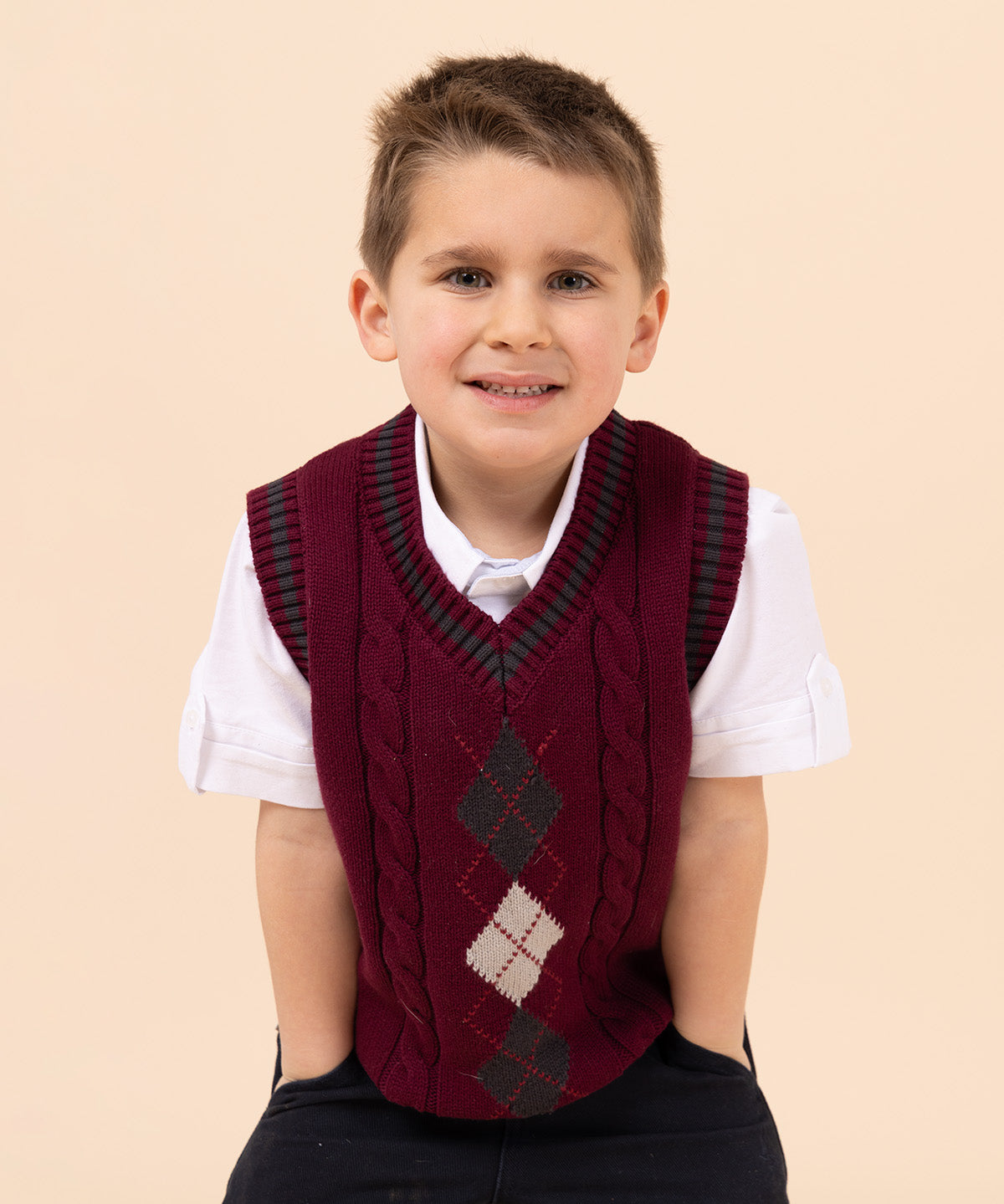 Chaleco Niño Phillip Burdeo