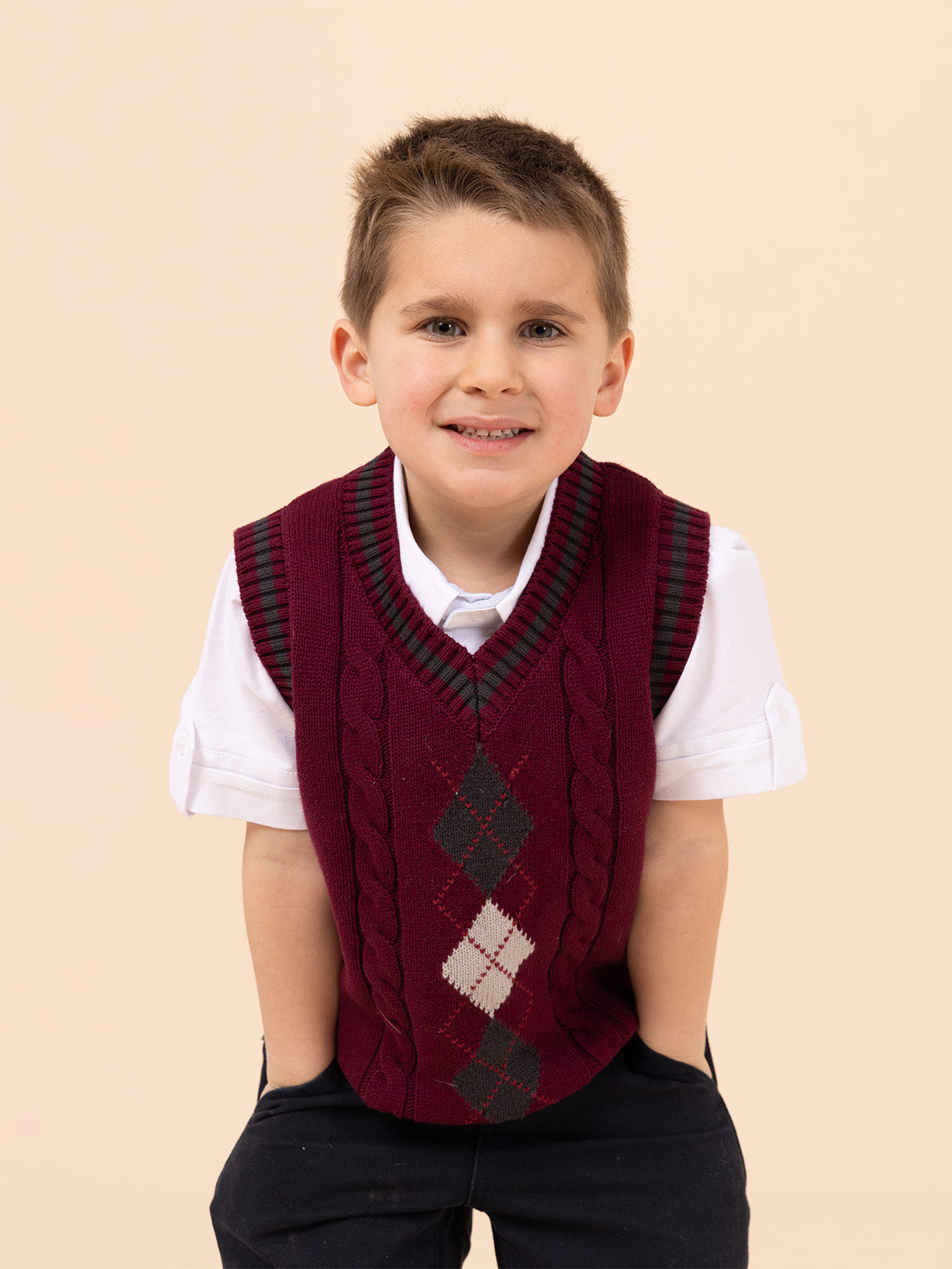 Chaleco Niño Phillip Burdeo