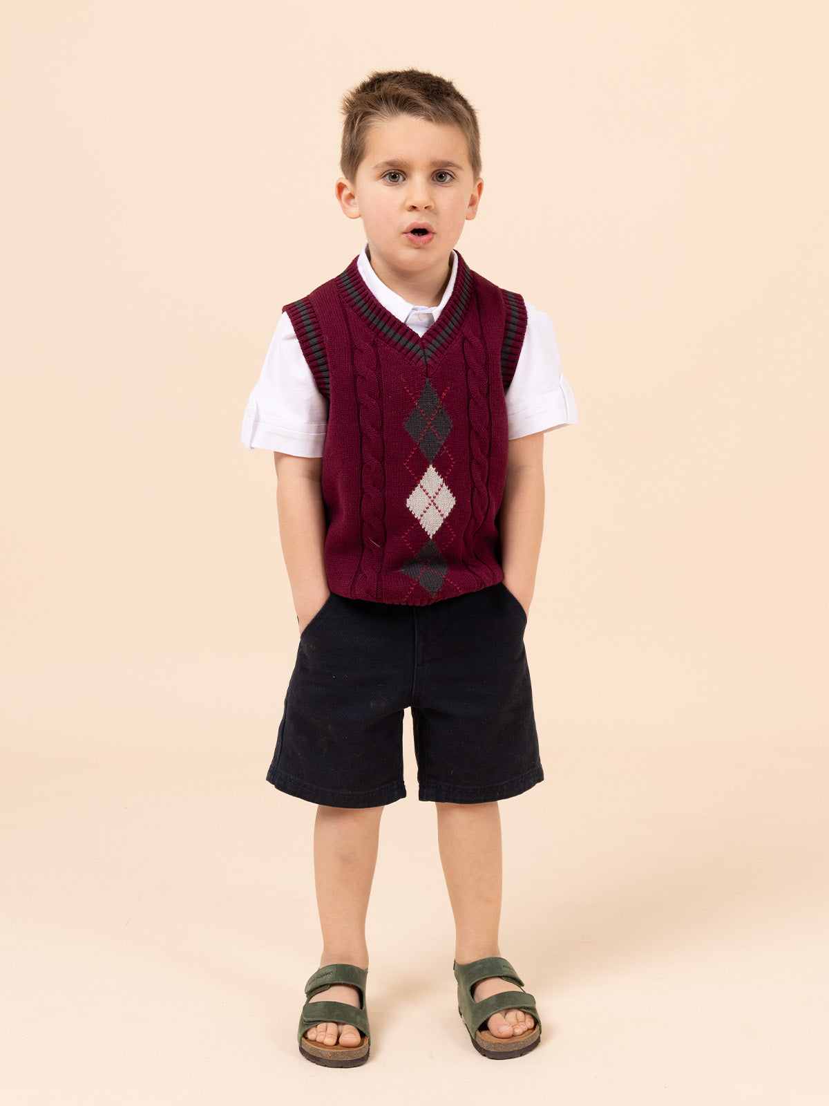 Chaleco Niño Phillip Burdeo