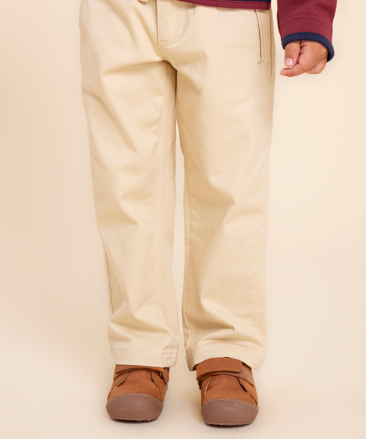 Pantalón Niño Baco Beige
