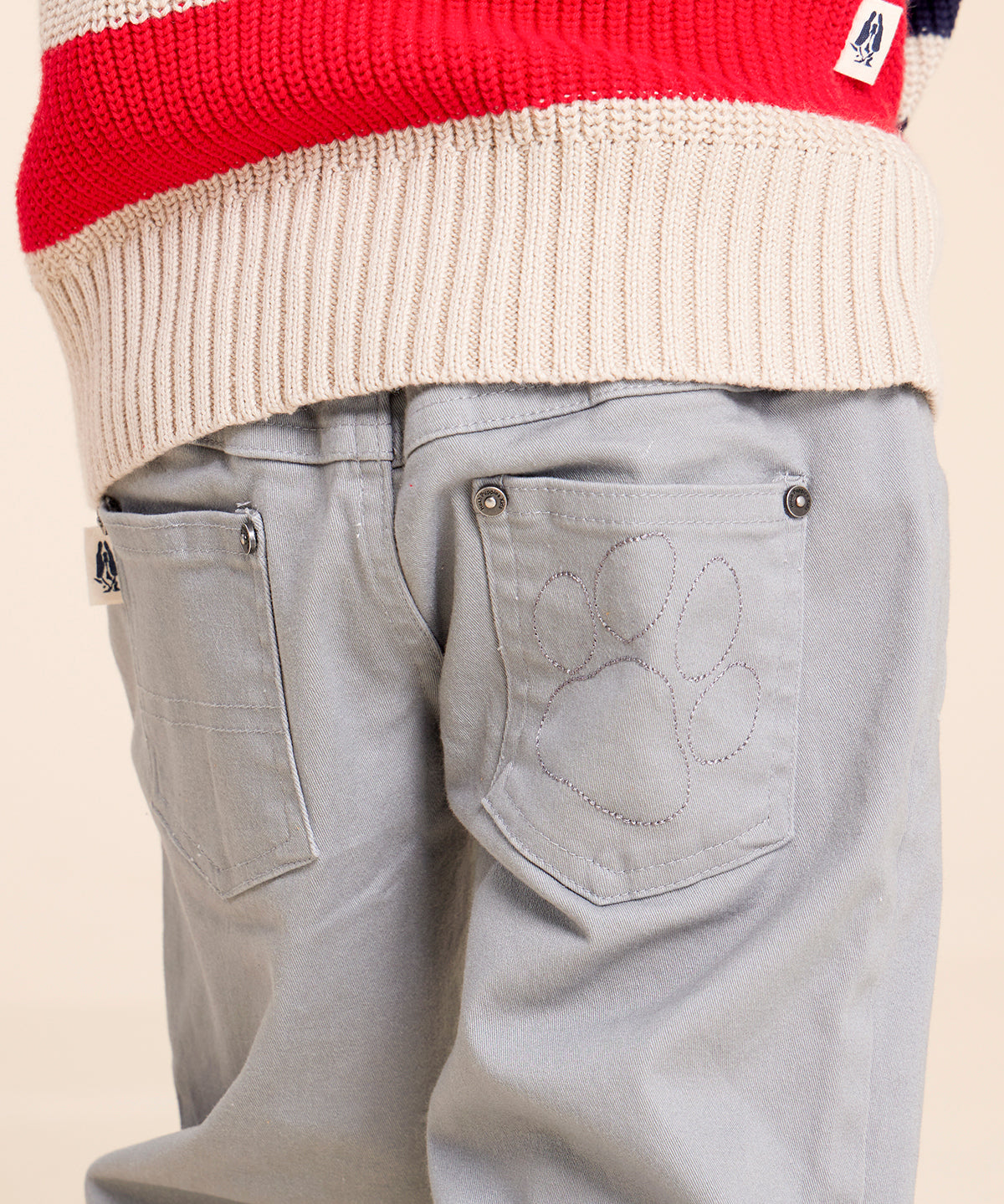 Pantalón Niño Baco Gris