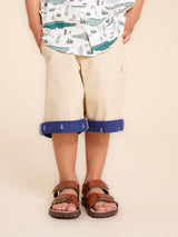 Short Niño Cameron Beige