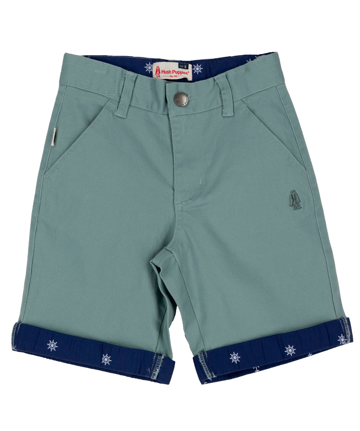 Short Niño Cameron Verde