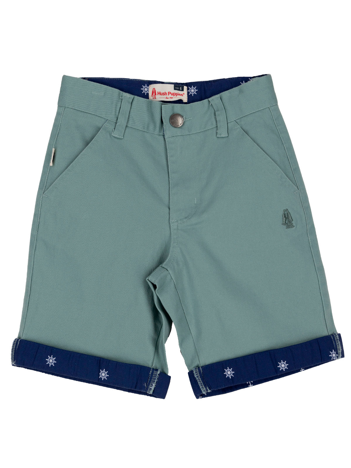 Short Niño Cameron Verde