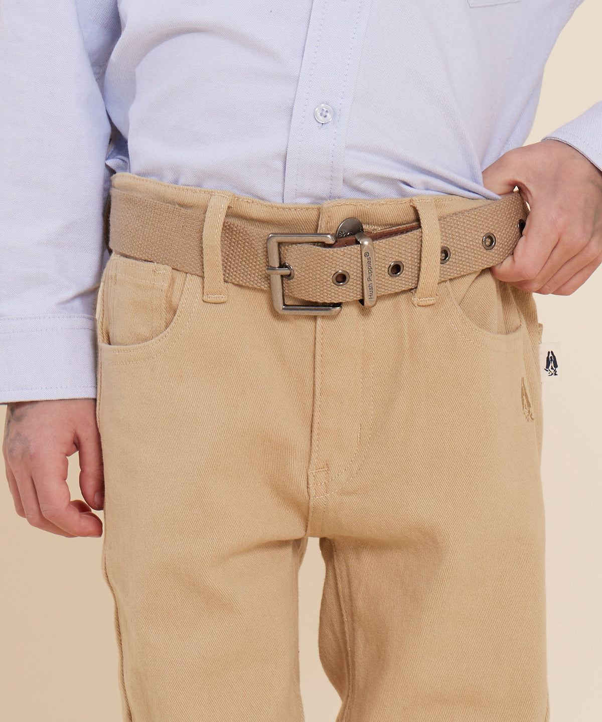 Pantalón Niño Classic Beige