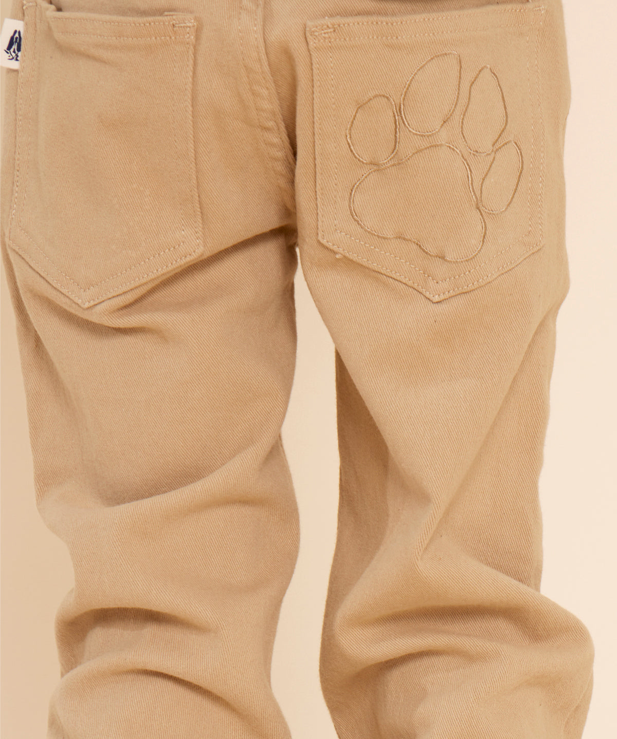 Pantalón Niño Classic Beige
