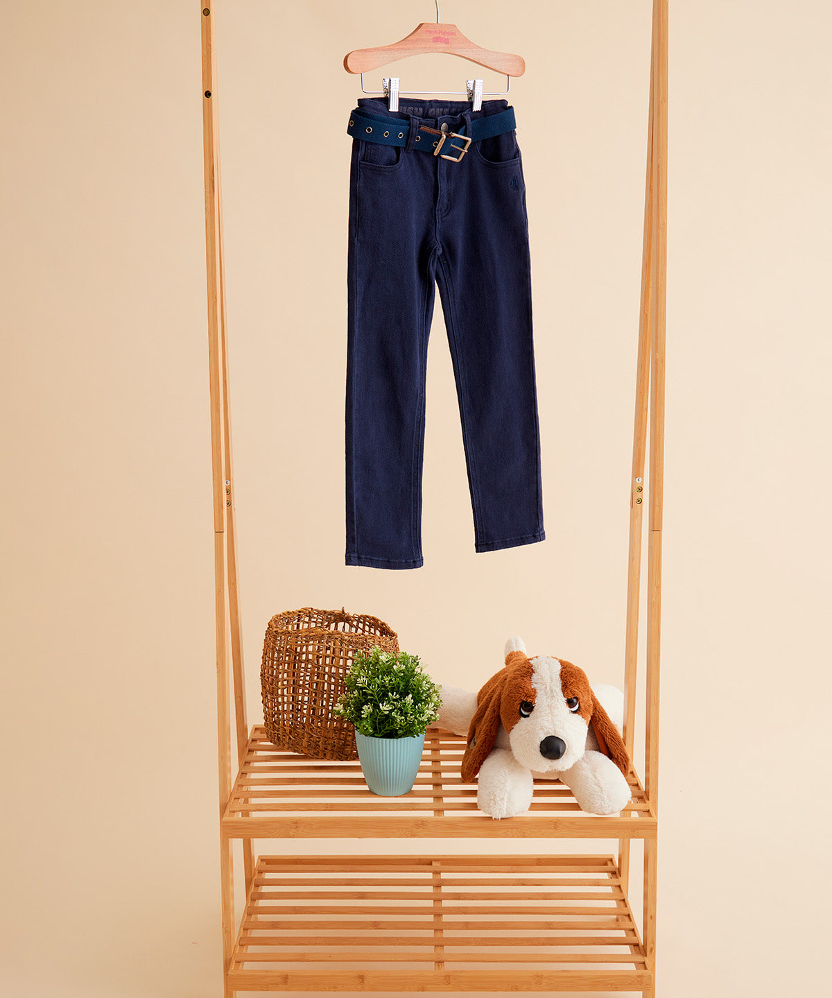 Pantalón Niño Classic Navy