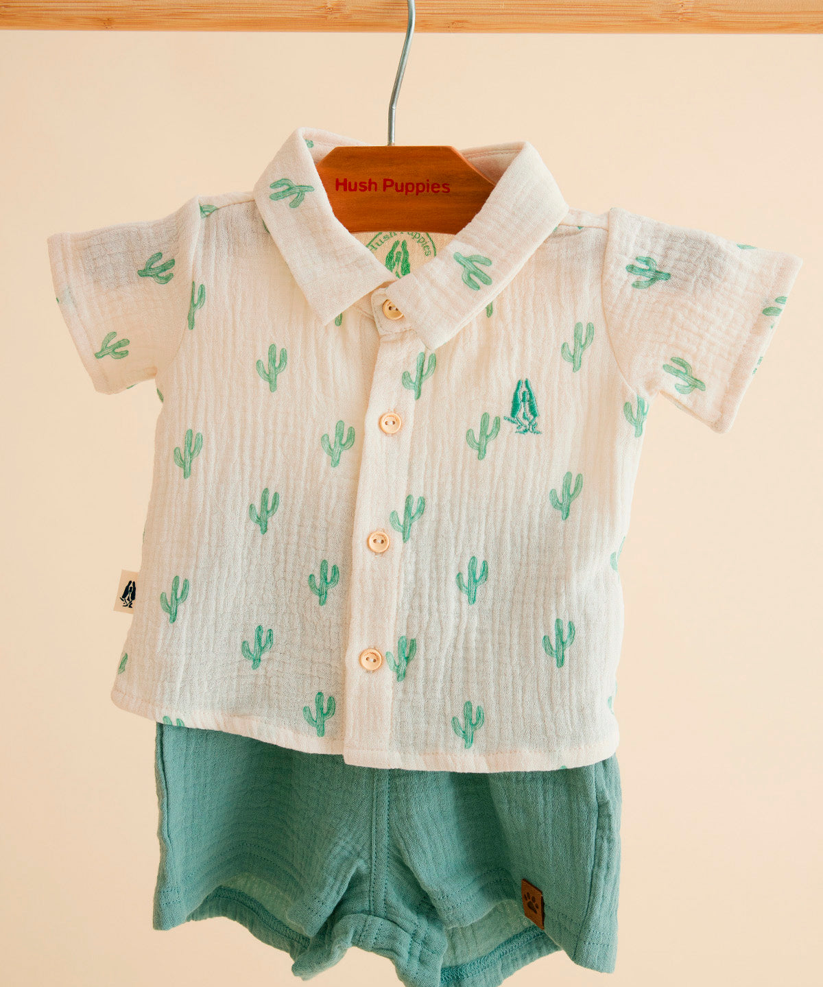 Set Pantalón y Camisa Niño Memo