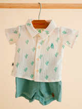 Set Pantalón y Camisa Niño Memo