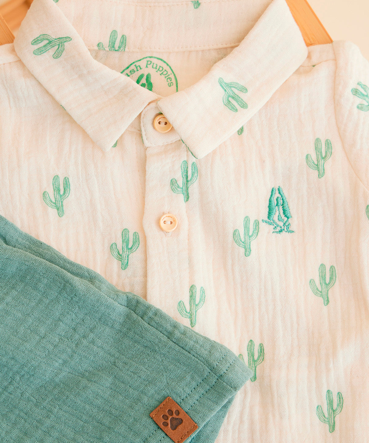 Set Pantalón y Camisa Niño Memo