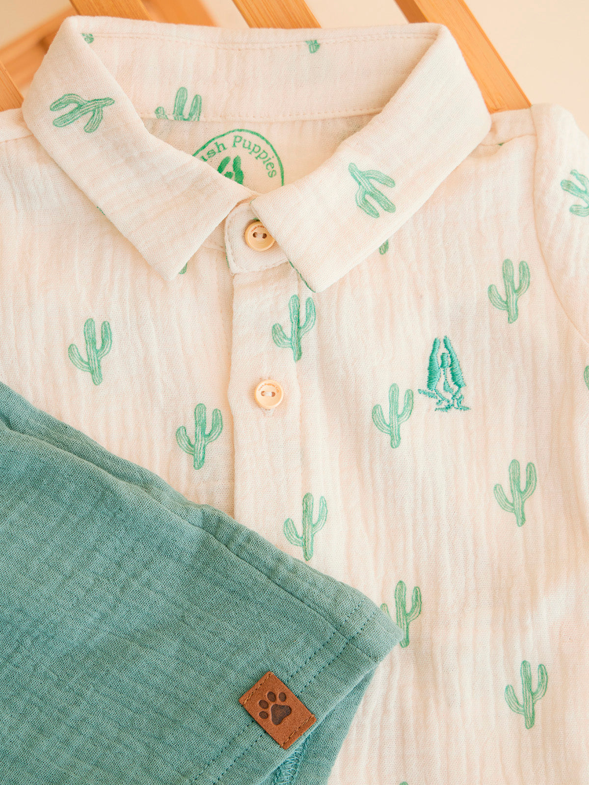 Set Pantalón y Camisa Niño Memo