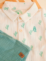 Set Pantalón y Camisa Niño Memo