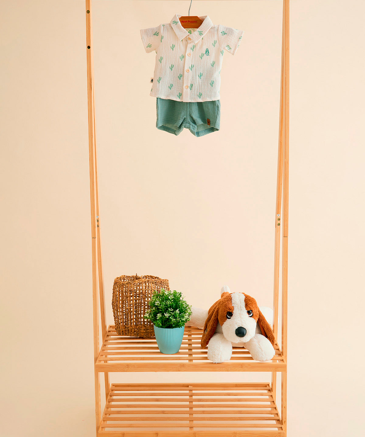 Set Pantalón y Camisa Niño Memo