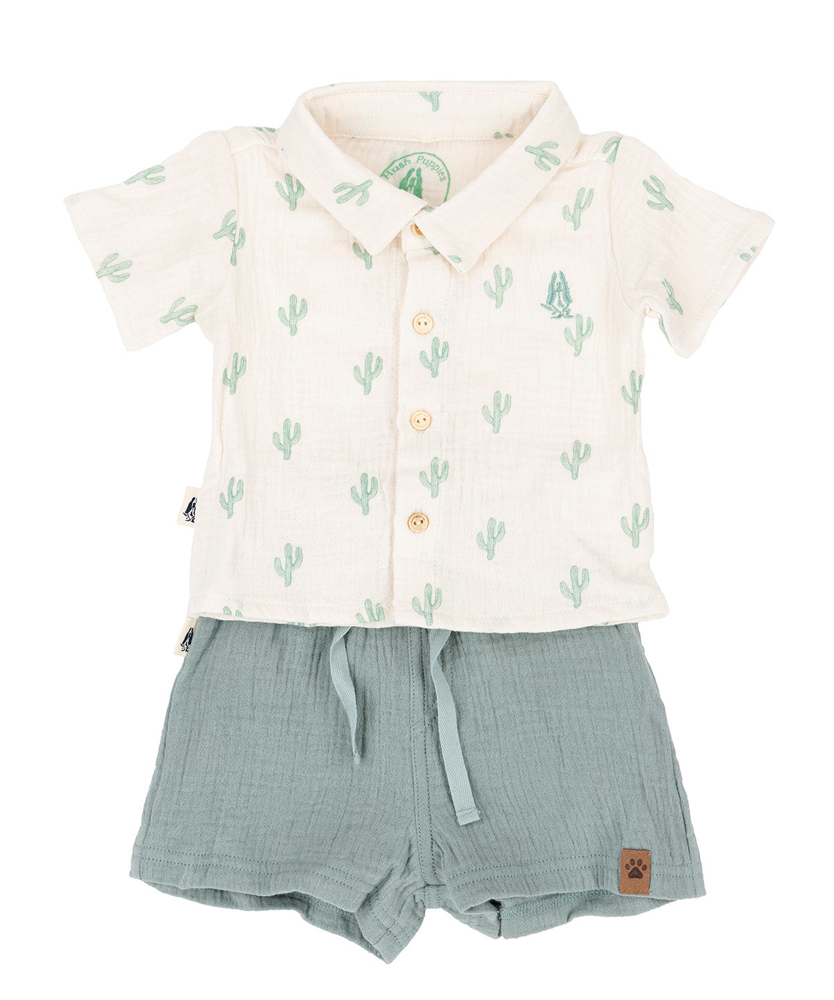 Set Pantalón y Camisa Niño Memo