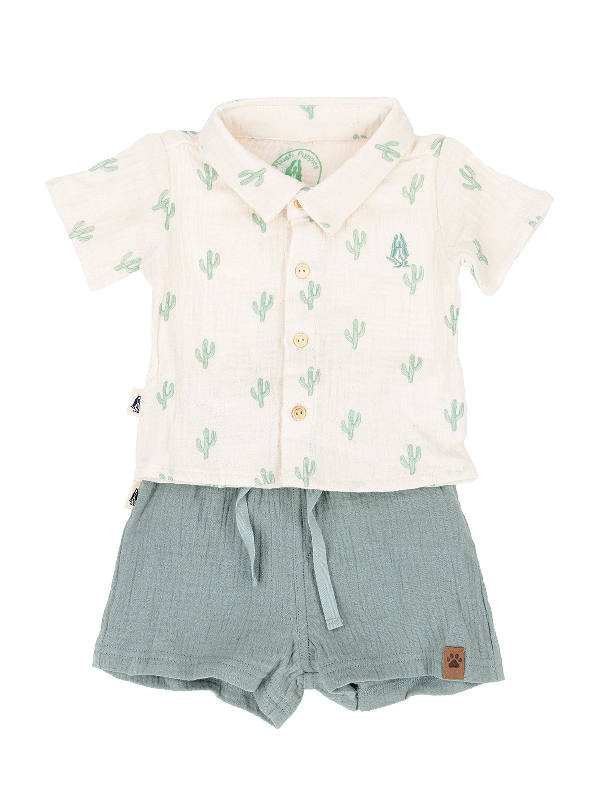 Set Pantalón y Camisa Niño Memo