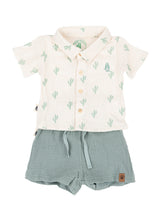 Set Pantalón y Camisa Niño Memo