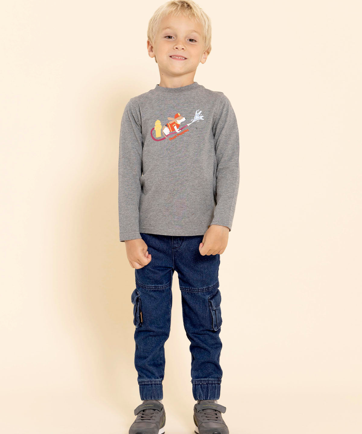 Jean Niño Patrol Azul