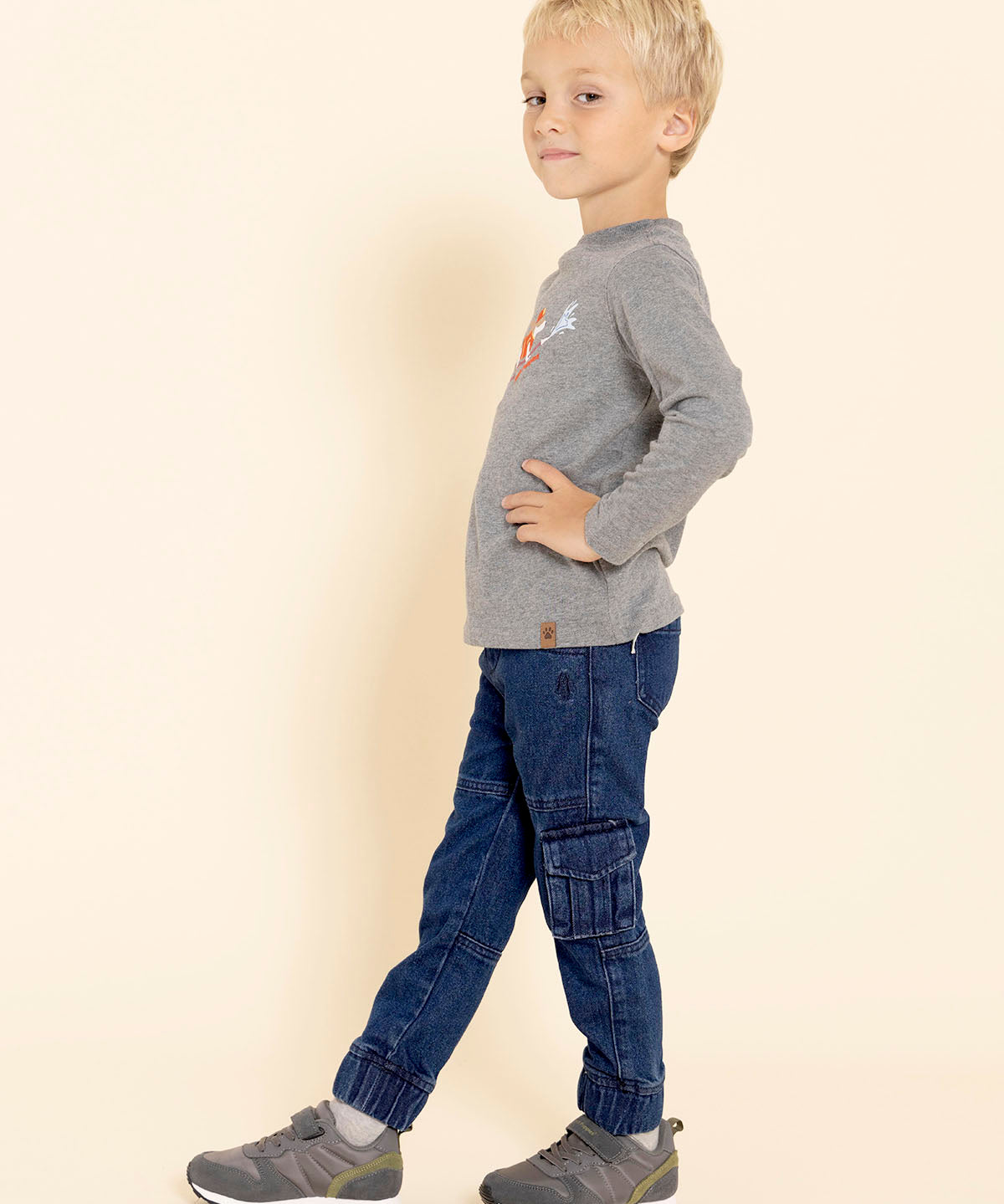 Jean Niño Patrol Azul