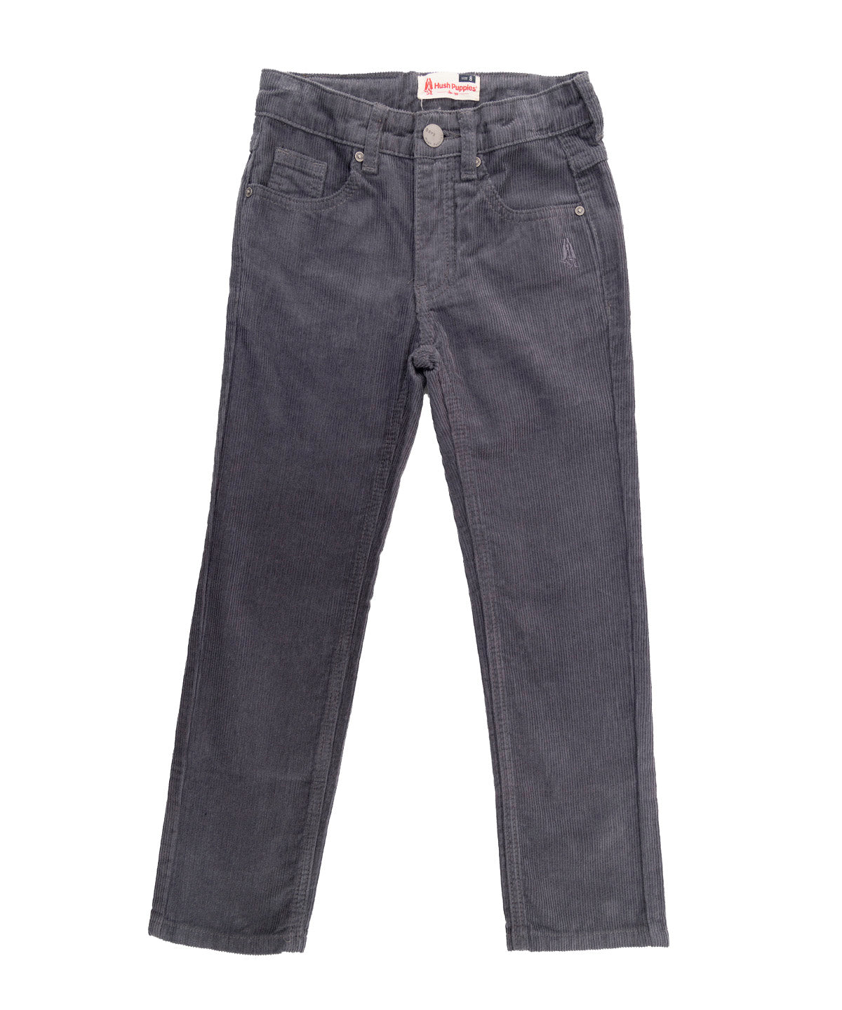 Pantalon Cotelé Niño London Gris