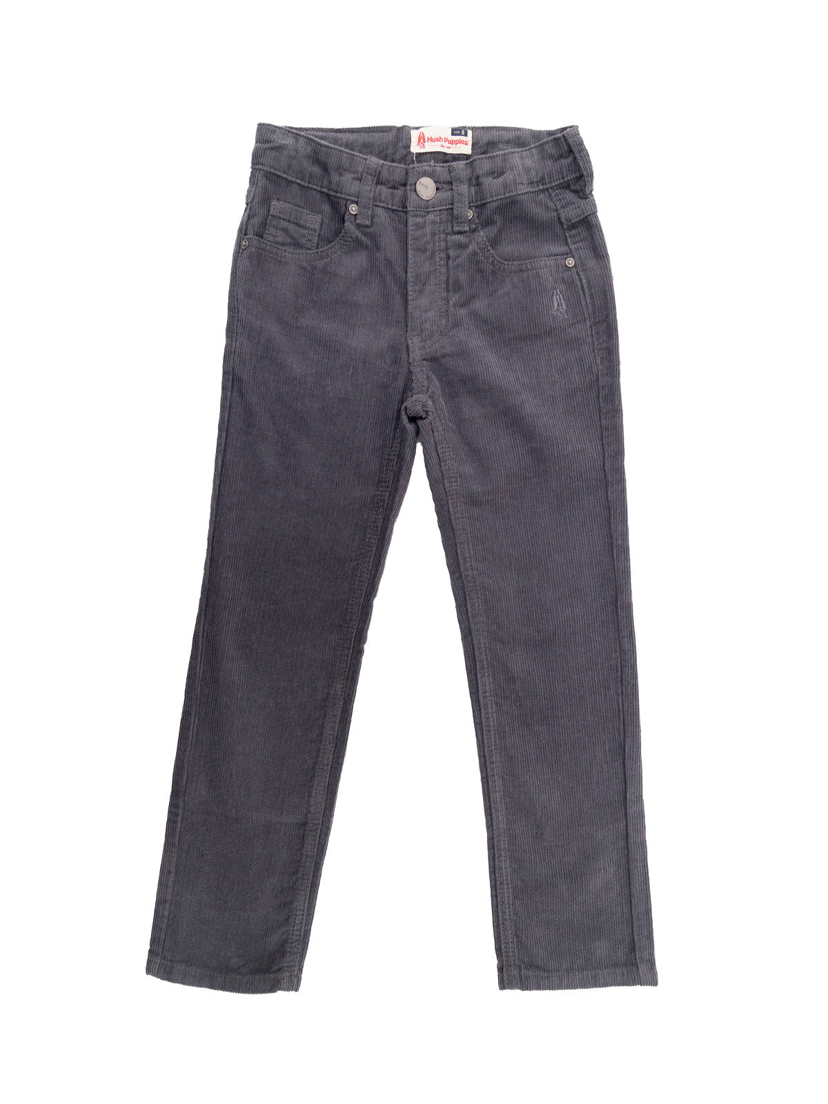 Pantalon Cotelé Niño London Gris