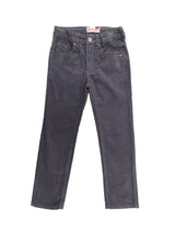 Pantalon Cotelé Niño London Gris
