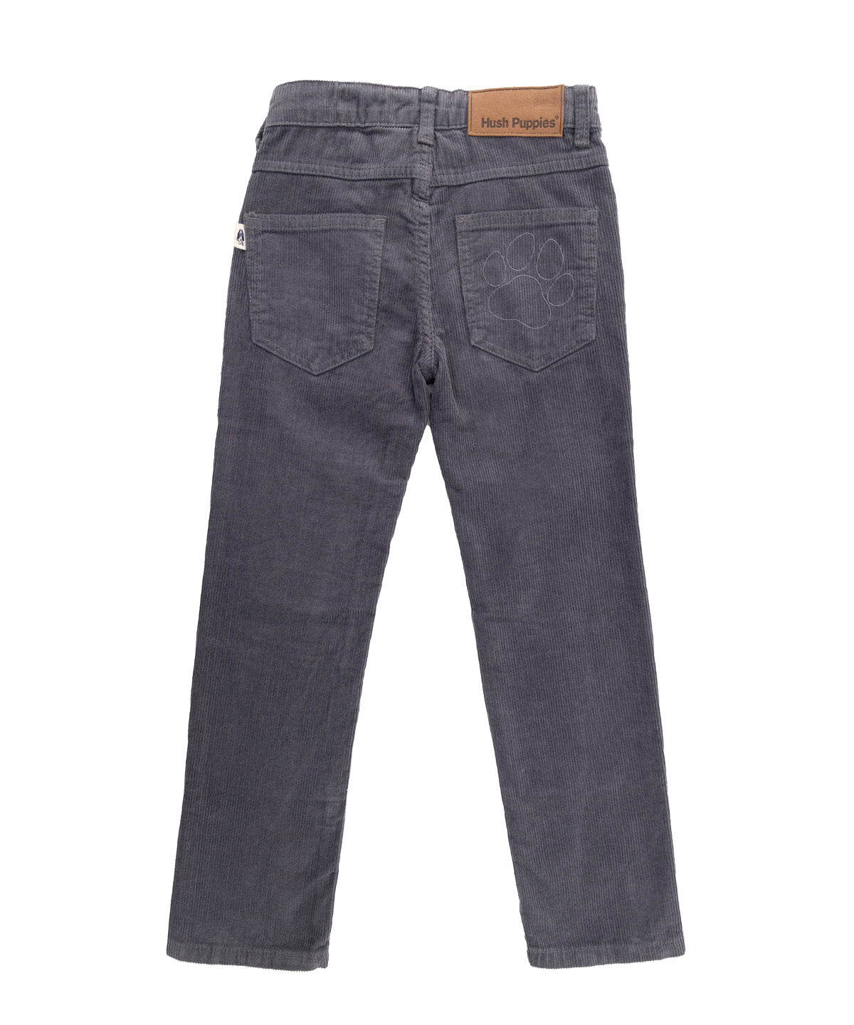 Pantalon Cotelé Niño London Gris
