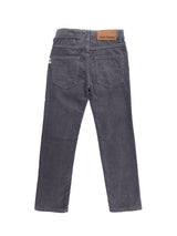 Pantalon Cotelé Niño London Gris