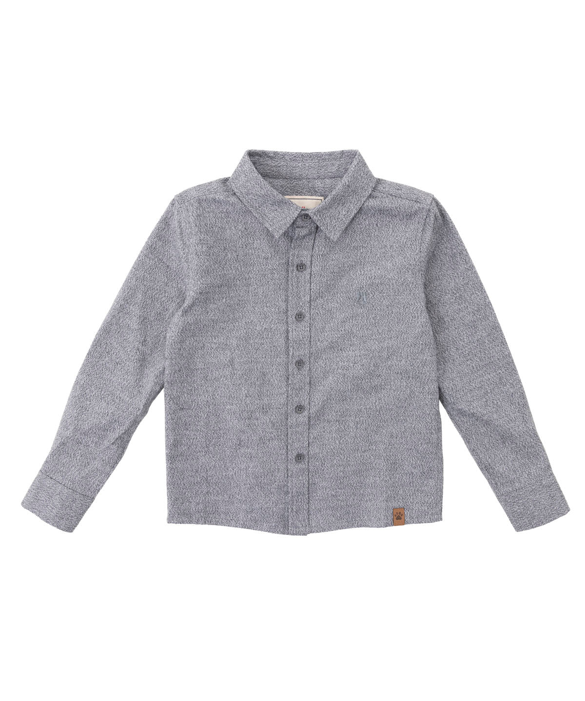 Camisa Niño Tim Gris