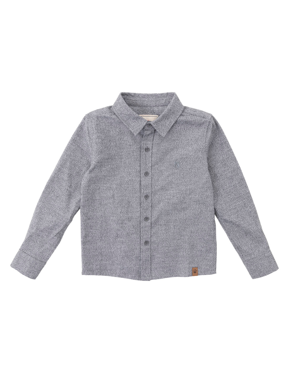 Camisa Niño Tim Gris