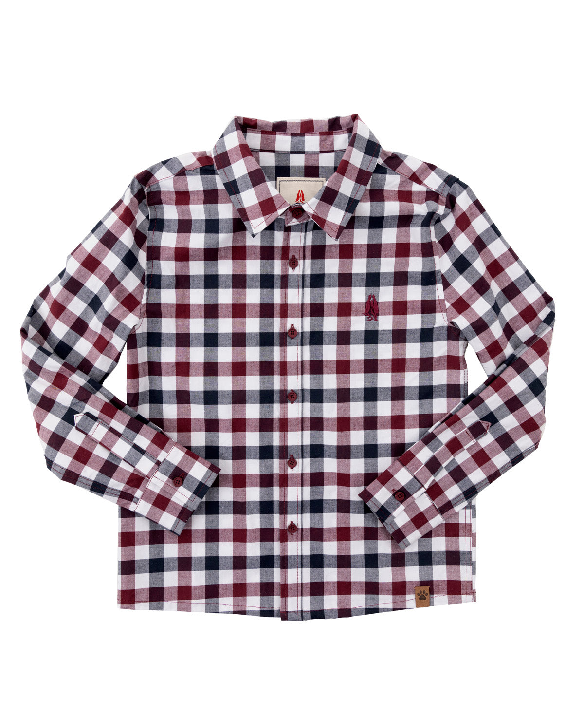 Camisa Niño Collie Rojo