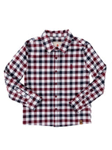 Camisa Niño Collie Rojo