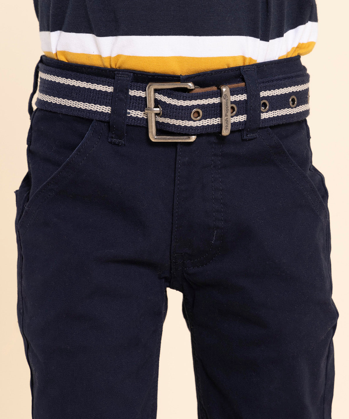 Pantalon Niño Belt Azul
