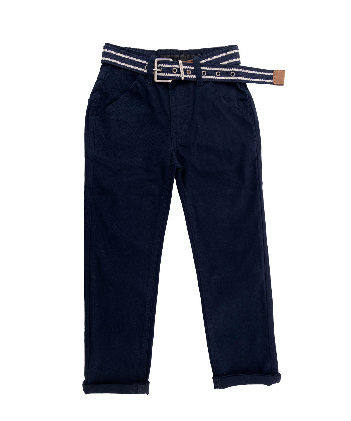 Pantalon Niño Belt Azul