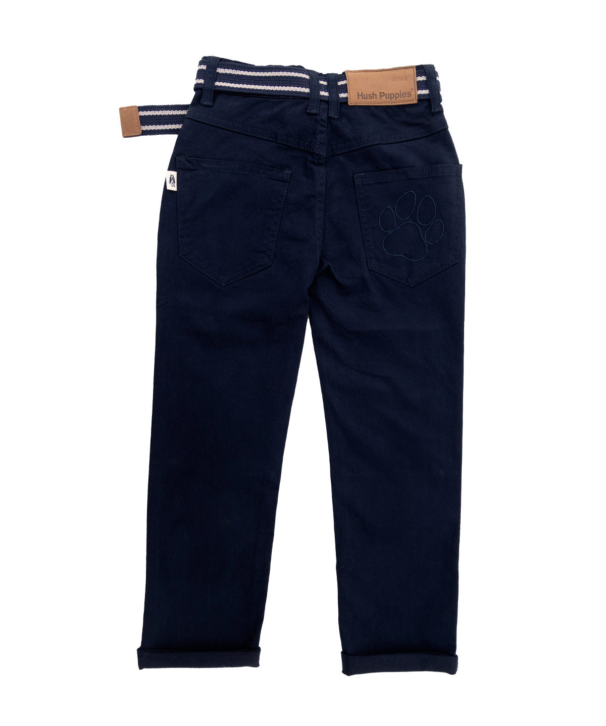 Pantalon Niño Belt Azul
