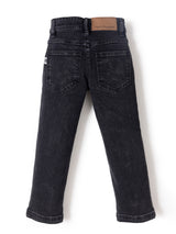 Jeans London Niño Black Denim