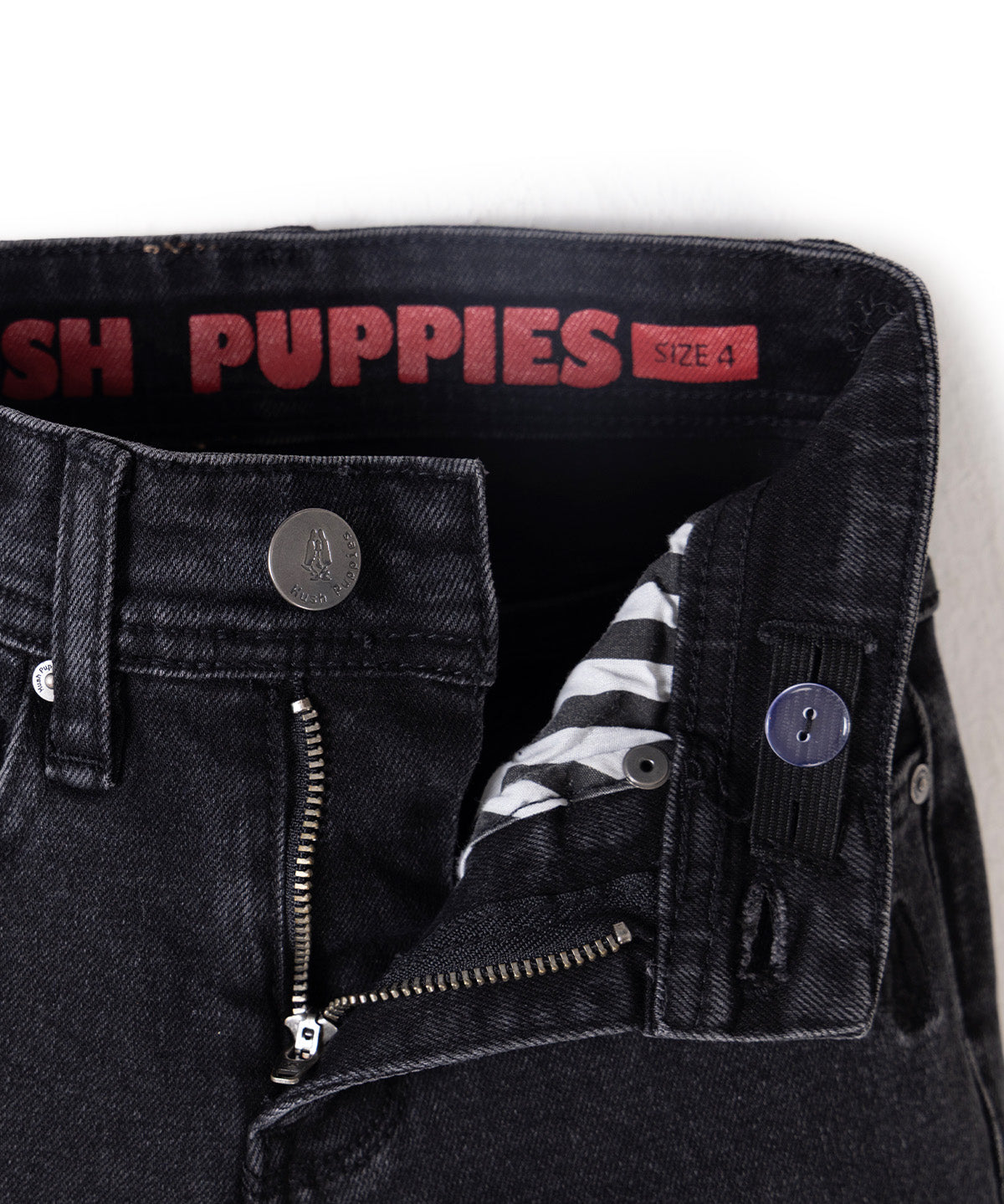 Jeans London Niño Black Denim