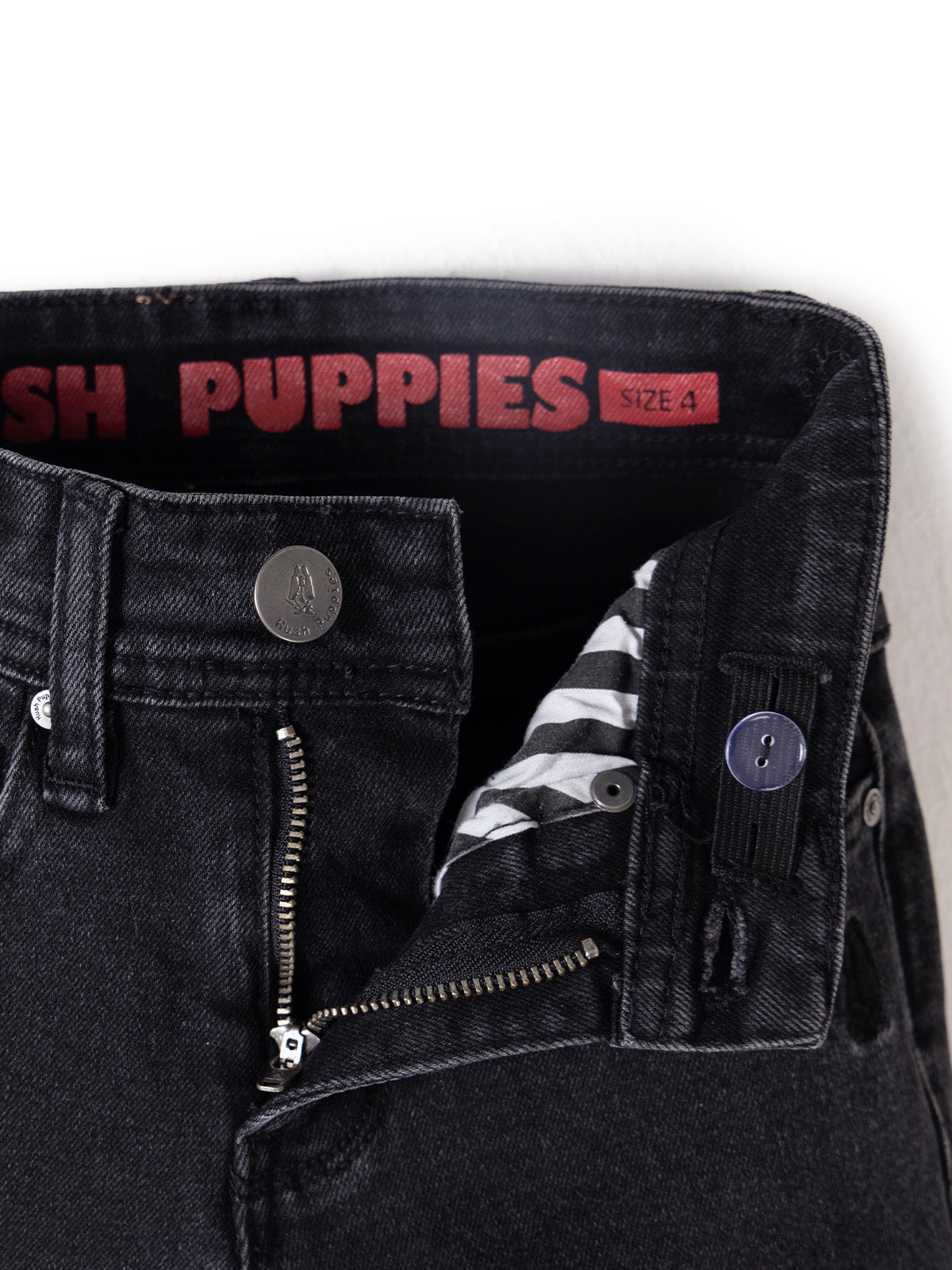 Jeans London Niño Black Denim