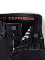 Jeans London Niño Black Denim