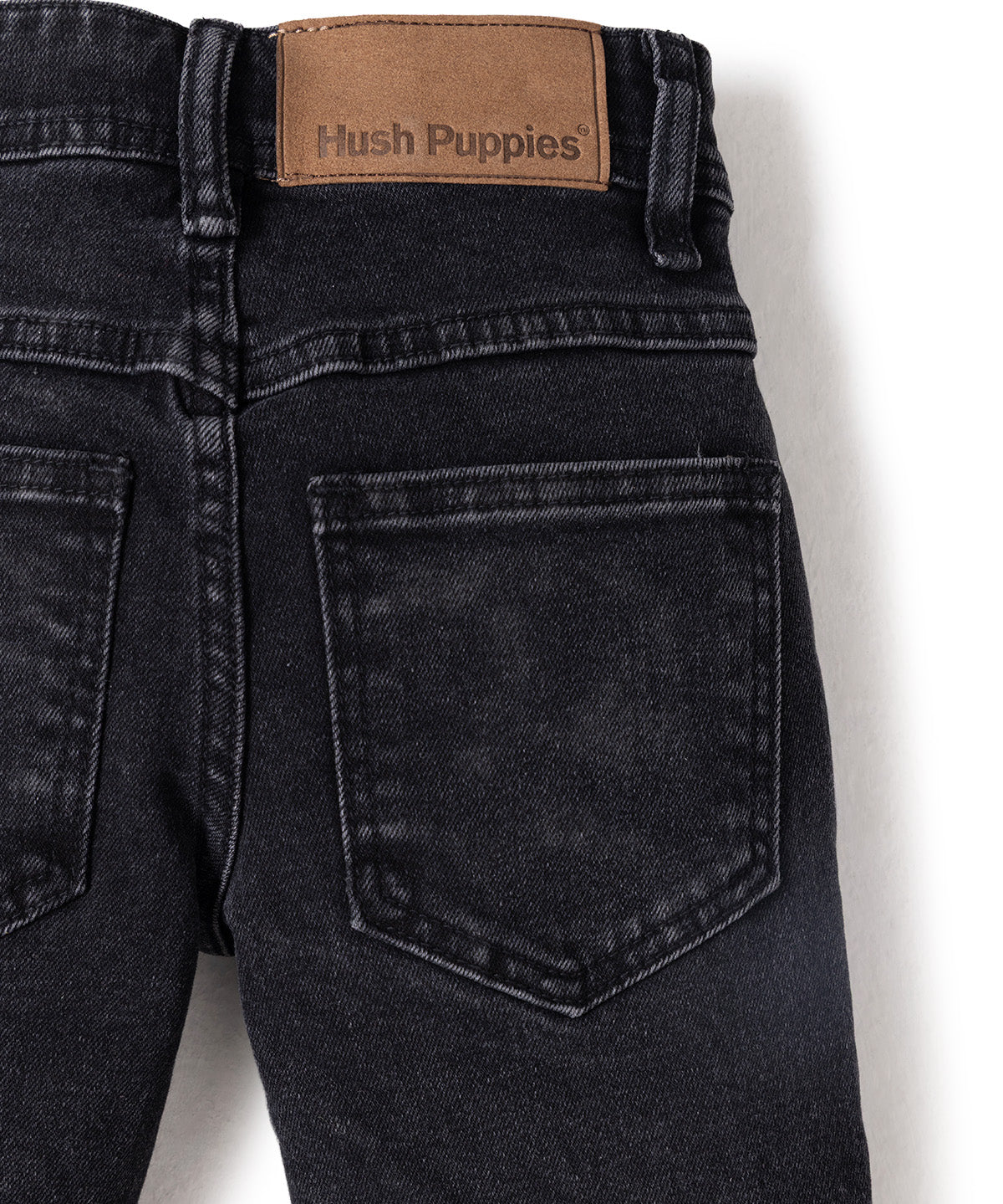 Jeans London Niño Black Denim