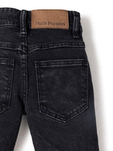 Jeans London Niño Black Denim