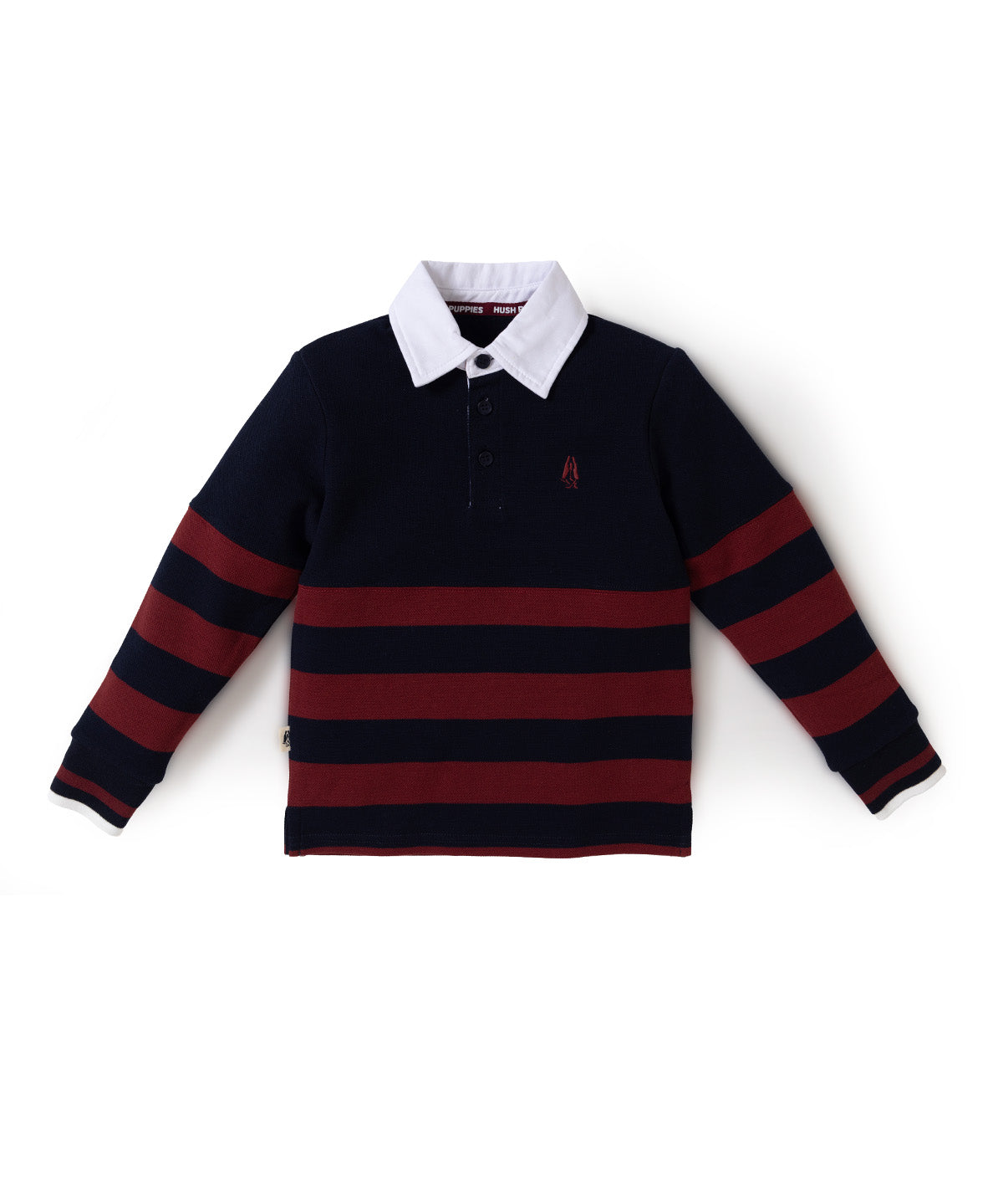 Polera Manga Larga Chester Niño Azul