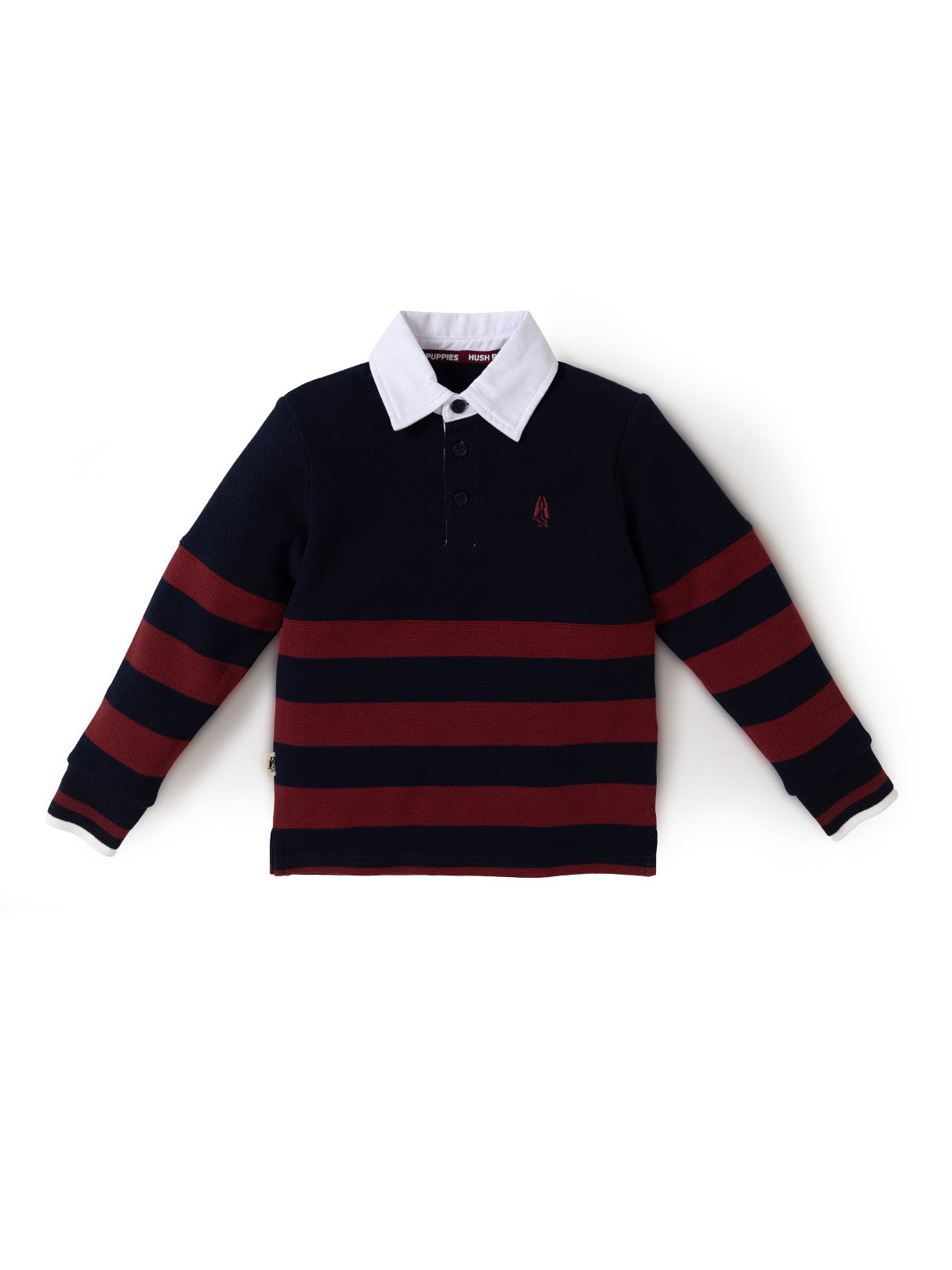 Polera Manga Larga Chester Niño Azul