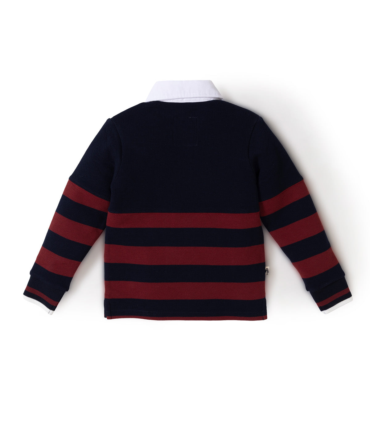 Polera Manga Larga Chester Niño Azul