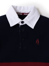 Polera Manga Larga Chester Niño Azul